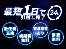 【未経験OK＆日払いOK】小型部品製造のピッキング作業/夜勤込み2交替【家具家電付き寮あり】の詳細画像