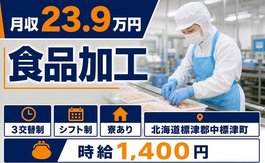 サンプル採取(高所)の製造（北海道中標津町）寮費無料で未経験OK・残業少なめの詳細画像