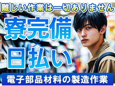 【高月収可】★月収例29.1万円〜!しかも、寮アリ! ●ドリップコーヒーの製造オペレーター【日払いOK】の詳細画像