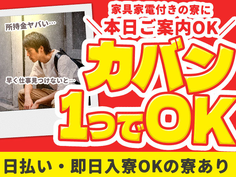 月収30万円以上可能!1R寮完備!●日払いOK!●半導体の加工スタッフの詳細画像