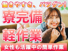 手作業での組立て!女性活躍中!かんたん軽作業!<長野県×寮付き求人>の詳細画像