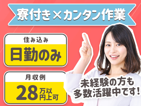 【日勤専属で稼げる！】正社員で働く！自動車の製造スタッフ■土日休みの詳細画像